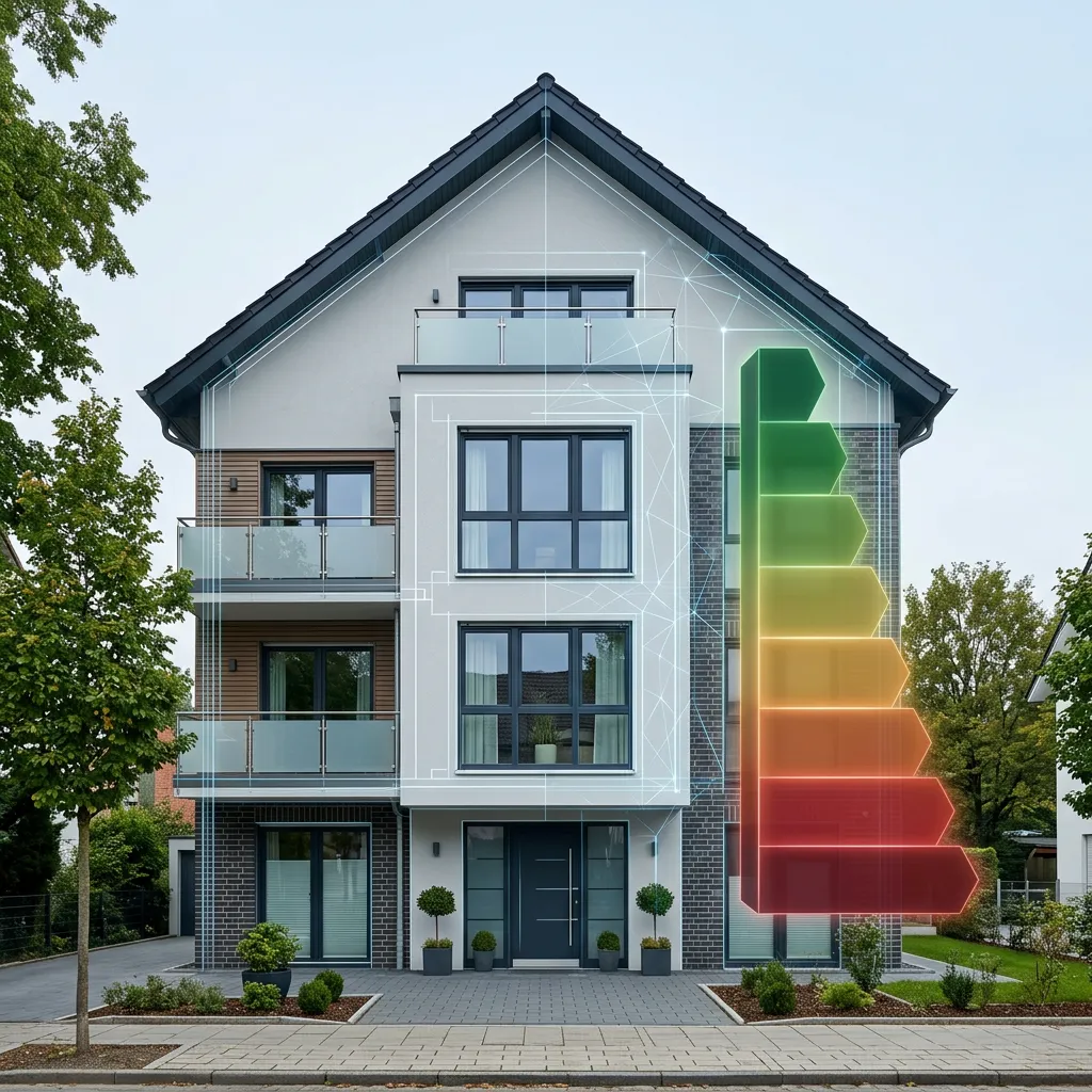 Energieausweis (Bedarfs- & Verbrauchsausweis)